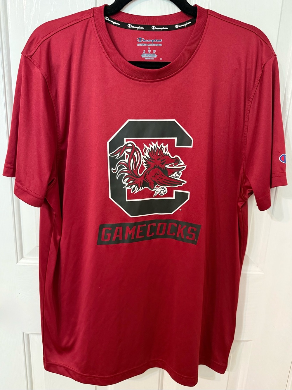 Champion South Carolina Gamecocks T-Shirt Large NCAA